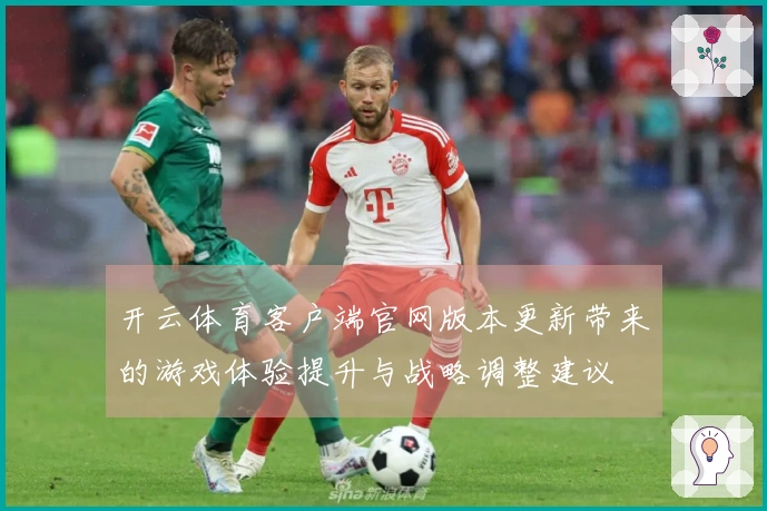 开云体育客户端官网版本更新带来的游戏体验提升与战略调整建议
