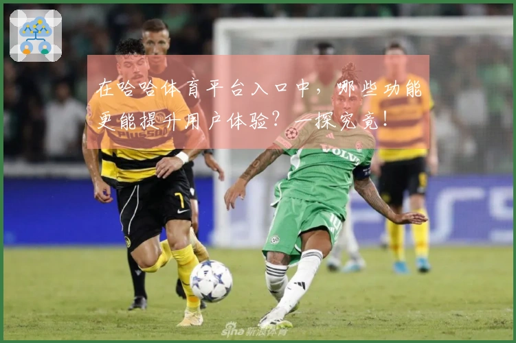 在哈哈体育平台入口中，哪些功能更能提升用户体验？一探究竟！