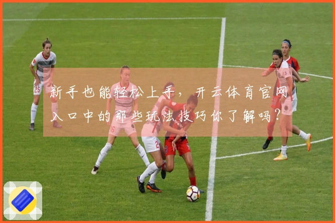 新手也能轻松上手，开云体育官网入口中的那些玩法技巧你了解吗？